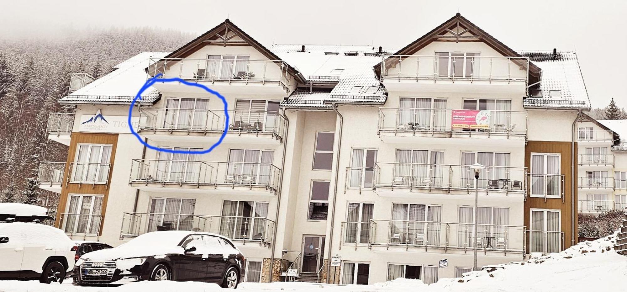 Czarna Gora Tignes 34 Apartment